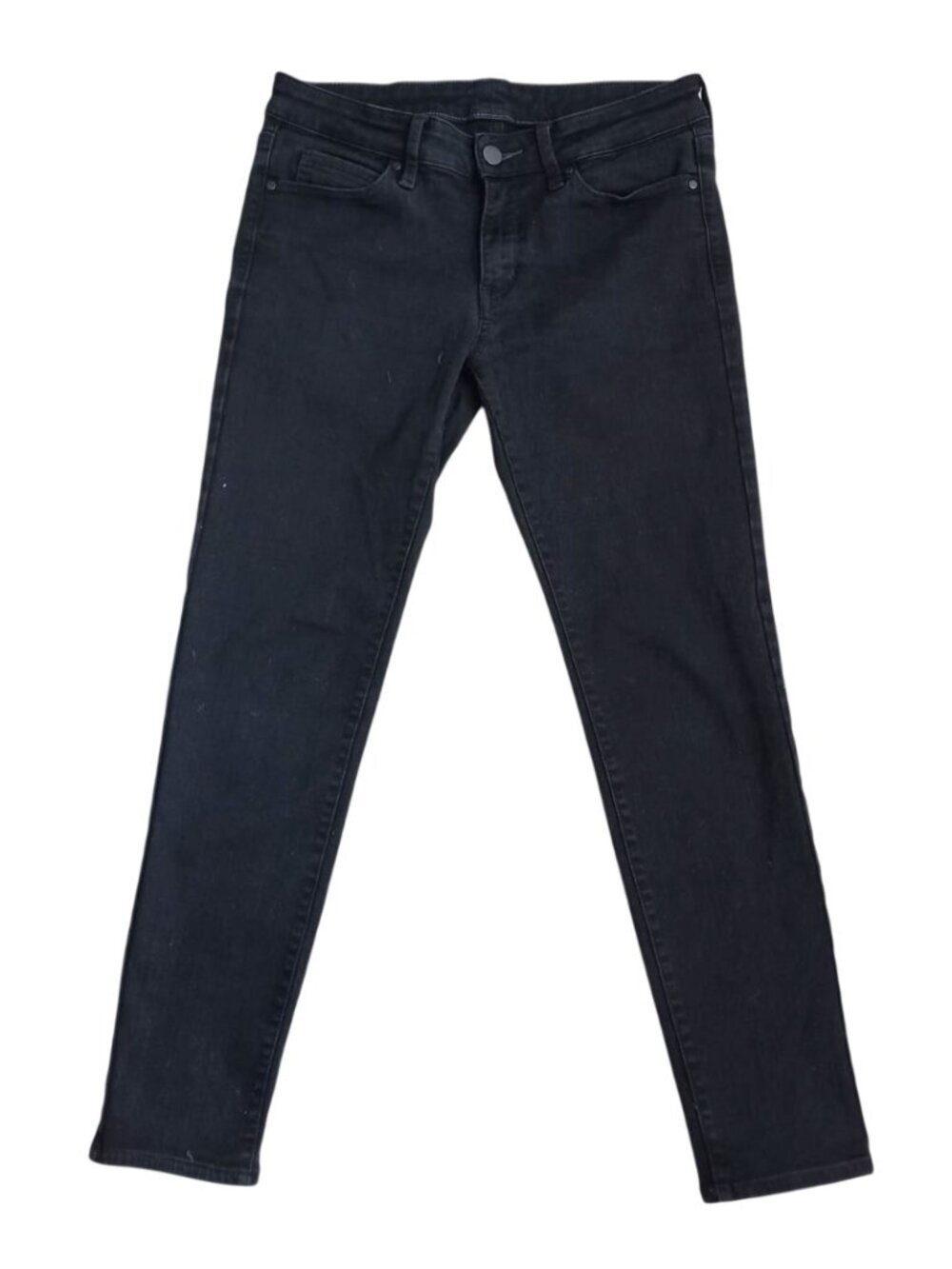 UNIQLO Skinny Tapered Ultra Stretch Jeans Black Size 27 / S